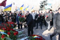 15 февраля 2017 в Парке Славы возле Мемориального комплекса воинов-интернационалистов состоялся митинг-реквием
