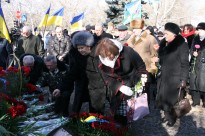 15 февраля 2017 в Парке Славы возле Мемориального комплекса воинов-интернационалистов состоялся митинг-реквием