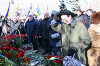 15 февраля 2017 в Парке Славы возле Мемориального комплекса воинов-интернационалистов состоялся митинг-реквием