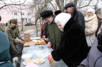 15 февраля 2017 в Парке Славы возле Мемориального комплекса воинов-интернационалистов состоялся митинг-реквием