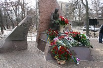 15 февраля 2017 в Парке Славы возле Мемориального комплекса воинов-интернационалистов состоялся митинг-реквием