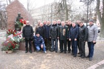 15 февраля 2017 в Парке Славы возле Мемориального комплекса воинов-интернационалистов состоялся митинг-реквием