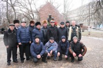 15 февраля 2017 в Парке Славы возле Мемориального комплекса воинов-интернационалистов состоялся митинг-реквием