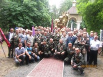  Відкриття пам'ятника в Херсонської обл. пгт. Новотроїцьке (15.06.2014)