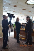 Зустріч ветеранів-афганців з українськими прикордонниками в селищі Червоний Чабан (Каланчацький район) та на Чонгарі (30.06.2014)