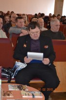 Зустріч ветеранів-афганців з українськими прикордонниками в селищі Червоний Чабан (Каланчацький район) та на Чонгарі (30.06.2014)