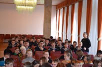 Зустріч ветеранів-афганців з українськими прикордонниками в селищі Червоний Чабан (Каланчацький район) та на Чонгарі (30.06.2014)
