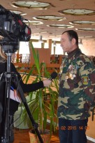 Зустріч ветеранів-афганців з українськими прикордонниками в селищі Червоний Чабан (Каланчацький район) та на Чонгарі (30.06.2014)