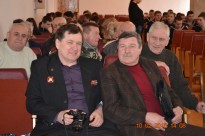 Зустріч ветеранів-афганців з українськими прикордонниками в селищі Червоний Чабан (Каланчацький район) та на Чонгарі (30.06.2014)