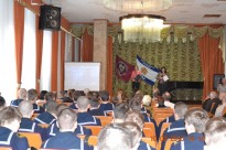 Зустріч ветеранів-афганців з українськими прикордонниками в селищі Червоний Чабан (Каланчацький район) та на Чонгарі (30.06.2014)
