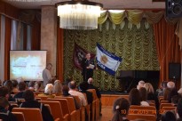 Зустріч ветеранів-афганців з українськими прикордонниками в селищі Червоний Чабан (Каланчацький район) та на Чонгарі (30.06.2014)