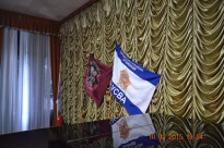 Зустріч ветеранів-афганців з українськими прикордонниками в селищі Червоний Чабан (Каланчацький район) та на Чонгарі (30.06.2014)