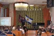 Зустріч ветеранів-афганців з українськими прикордонниками в селищі Червоний Чабан (Каланчацький район) та на Чонгарі (30.06.2014)