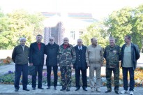 Конференція в м.Нова Каховка, по обранню делегатів на всеукраїнську звітно-виборну конференцію УСВА (11.10.2014)