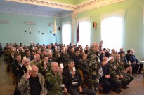 Конференція в м.Нова Каховка, по обранню делегатів на всеукраїнську звітно-виборну конференцію УСВА (11.10.2014)