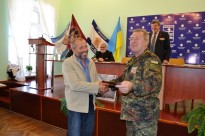 Конференція в м.Нова Каховка, по обранню делегатів на всеукраїнську звітно-виборну конференцію УСВА (11.10.2014)