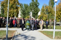 Конференція в м.Нова Каховка, по обранню делегатів на всеукраїнську звітно-виборну конференцію УСВА (11.10.2014)