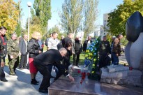 Конференція в м.Нова Каховка, по обранню делегатів на всеукраїнську звітно-виборну конференцію УСВА (11.10.2014)