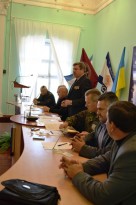 Конференція в м.Нова Каховка, по обранню делегатів на всеукраїнську звітно-виборну конференцію УСВА (11.10.2014)