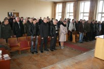 14 березня 2015 року відбулася звітно виборча конференція 