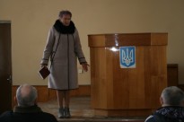 14 березня 2015 року відбулася звітно виборча конференція 