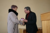 14 березня 2015 року відбулася звітно виборча конференція 