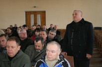 14 березня 2015 року відбулася звітно виборча конференція 