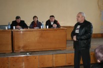 14 березня 2015 року відбулася звітно виборча конференція 