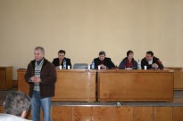14 березня 2015 року відбулася звітно виборча конференція 