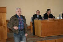 14 березня 2015 року відбулася звітно виборча конференція 