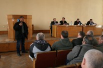 14 березня 2015 року відбулася звітно виборча конференція 