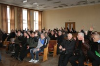 14 березня 2015 року відбулася звітно виборча конференція 