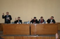 14 березня 2015 року відбулася звітно виборча конференція 