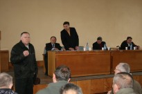 14 березня 2015 року відбулася звітно виборча конференція 
