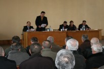 14 березня 2015 року відбулася звітно виборча конференція 