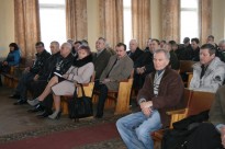 14 березня 2015 року відбулася звітно виборча конференція 