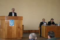 14 березня 2015 року відбулася звітно виборча конференція 