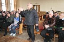 14 березня 2015 року відбулася звітно виборча конференція 