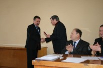14 березня 2015 року відбулася звітно виборча конференція 