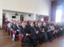 Делегація ХОО УСВА  на    Звітньо – виборчій  конференції Української  Спілки  ветеранів  Афганістану (воїнів – інтернаціоналістів)  - 30. 10. 2014  рік, м. Київ