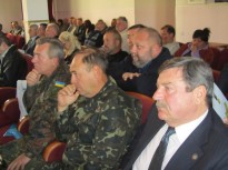 Делегація ХОО УСВА  на    Звітньо – виборчій  конференції Української  Спілки  ветеранів  Афганістану (воїнів – інтернаціоналістів)  - 30. 10. 2014  рік, м. Київ