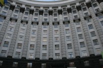 Делегація «афганців» Херсонщини під час Акції УСВА біля Верховної Ради - 23.12. 2014рік.
