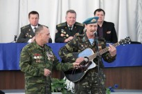 17  лютого  2015 рік  - захід  в Херсонському  морехідному  училищі  рибної  промисловості
