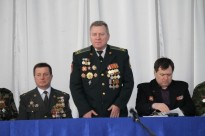 17  лютого  2015 рік  - захід  в Херсонському  морехідному  училищі  рибної  промисловості