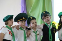 Річниця загону юних прикордонників  «СОКІЛ» м.Херсон