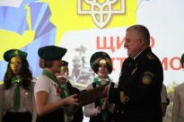 Річниця загону юних прикордонників  «СОКІЛ» м.Херсон