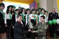Річниця загону юних прикордонників  «СОКІЛ» м.Херсон