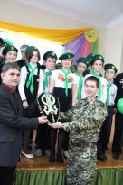 Річниця загону юних прикордонників  «СОКІЛ» м.Херсон