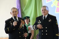 Річниця загону юних прикордонників  «СОКІЛ» м.Херсон