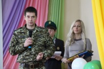 Річниця загону юних прикордонників  «СОКІЛ» м.Херсон